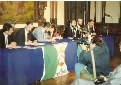1992 CASA ALENTEJO Conferencia de Imprensa