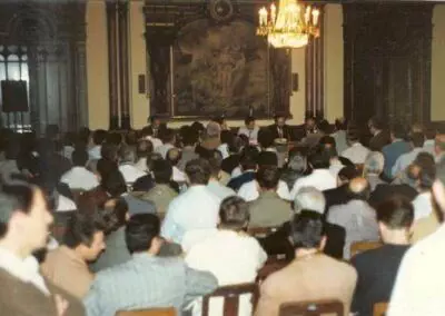 1992 CASA ALENTEJO Conferencia de Imprensa1