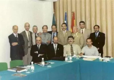 1998 EVORA I Reuniao do Convenio Luso Espanhol