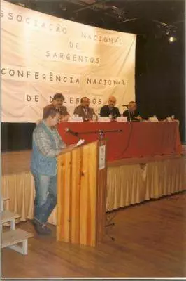 1999 ENTRONCAMENTO I Conferencia Nacional de Delegados