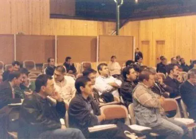 1999 ENTRONCAMENTO I Conferencia Nacional de Delegados2