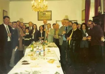2000 CSA LISBOA Porto de Honra Recepcao Euromil