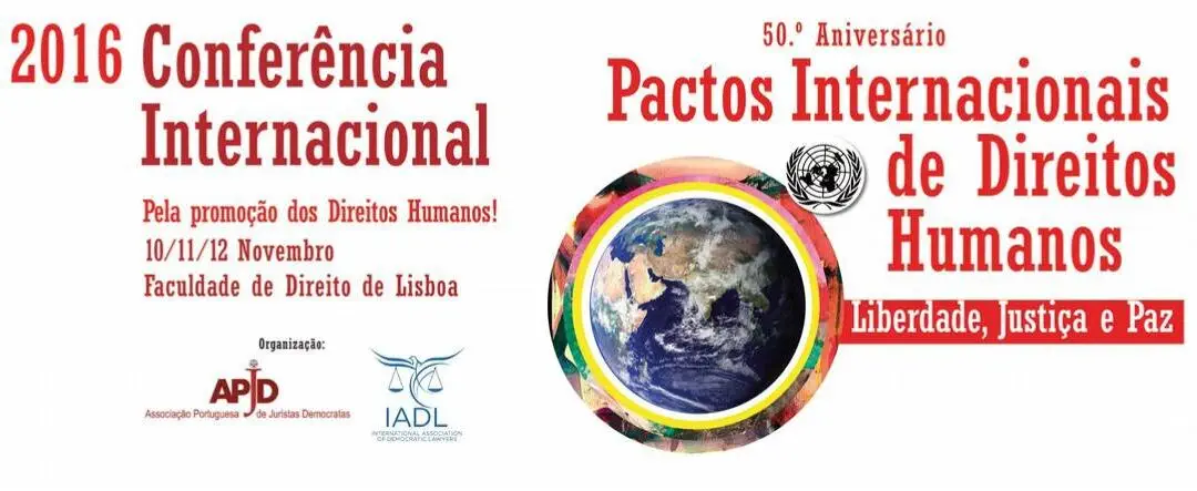 CONFERÊNCIA INTERNACIONAL APJD