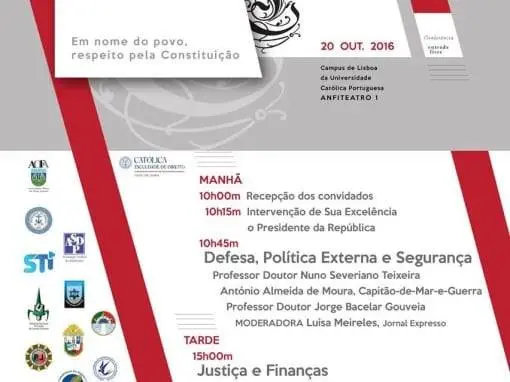 CONFERÊNCIA SOBRE AS FUNÇÕES SOBERANAS DO ESTADO