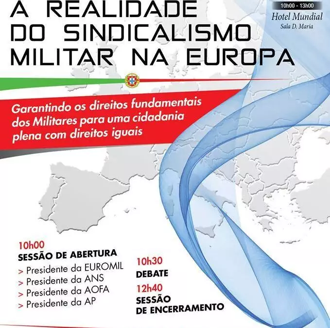 Sessão/Debate – A Realidade do Sindicalismo Militar na Europa
