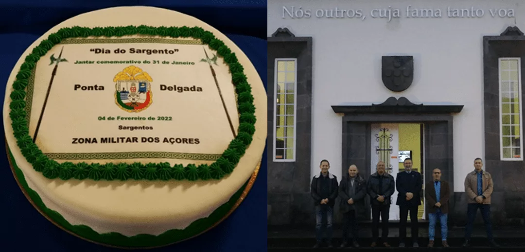 Comemorações Dia Nacional do Sargento 2022 nos Açores